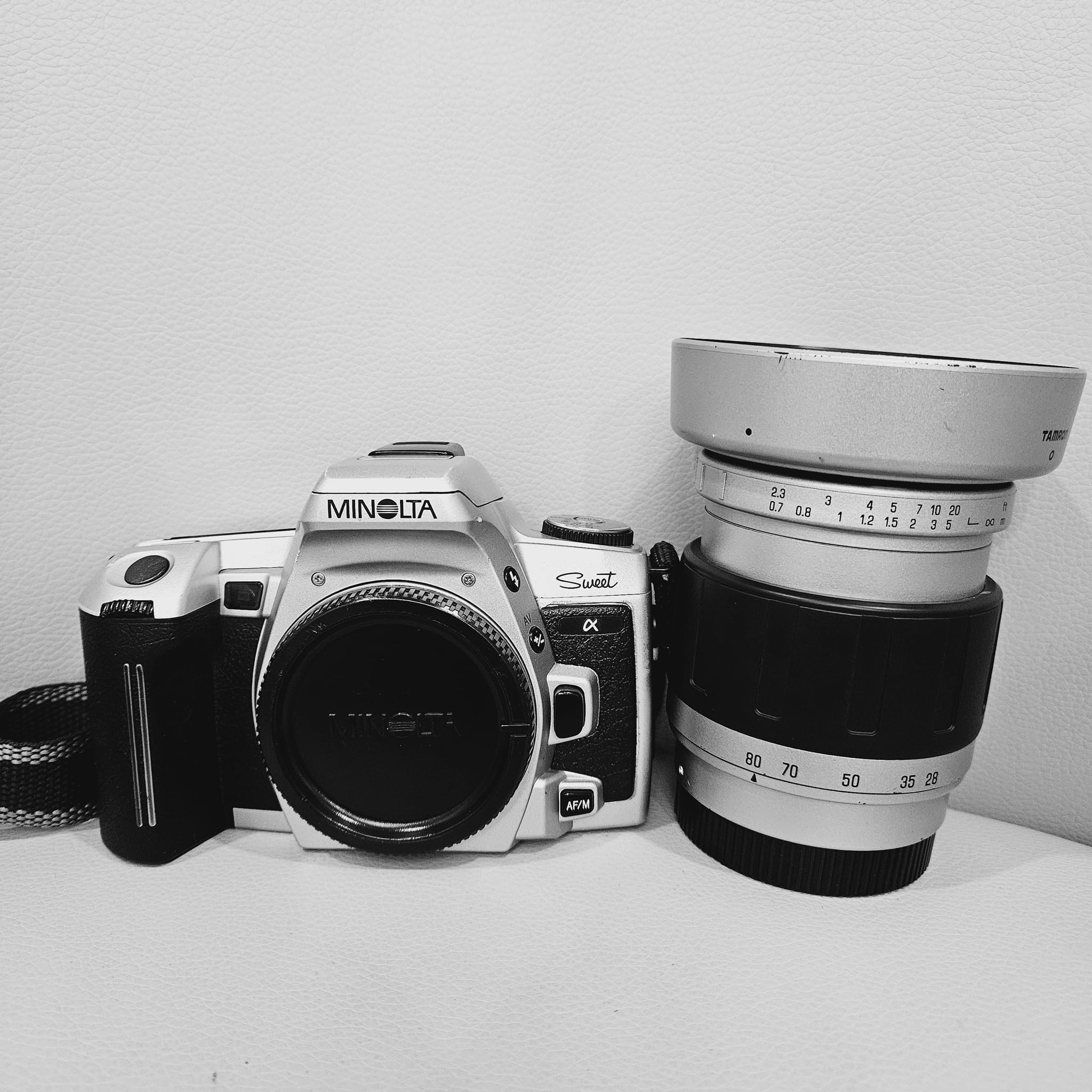 Minolta Alpha Sweet film camera