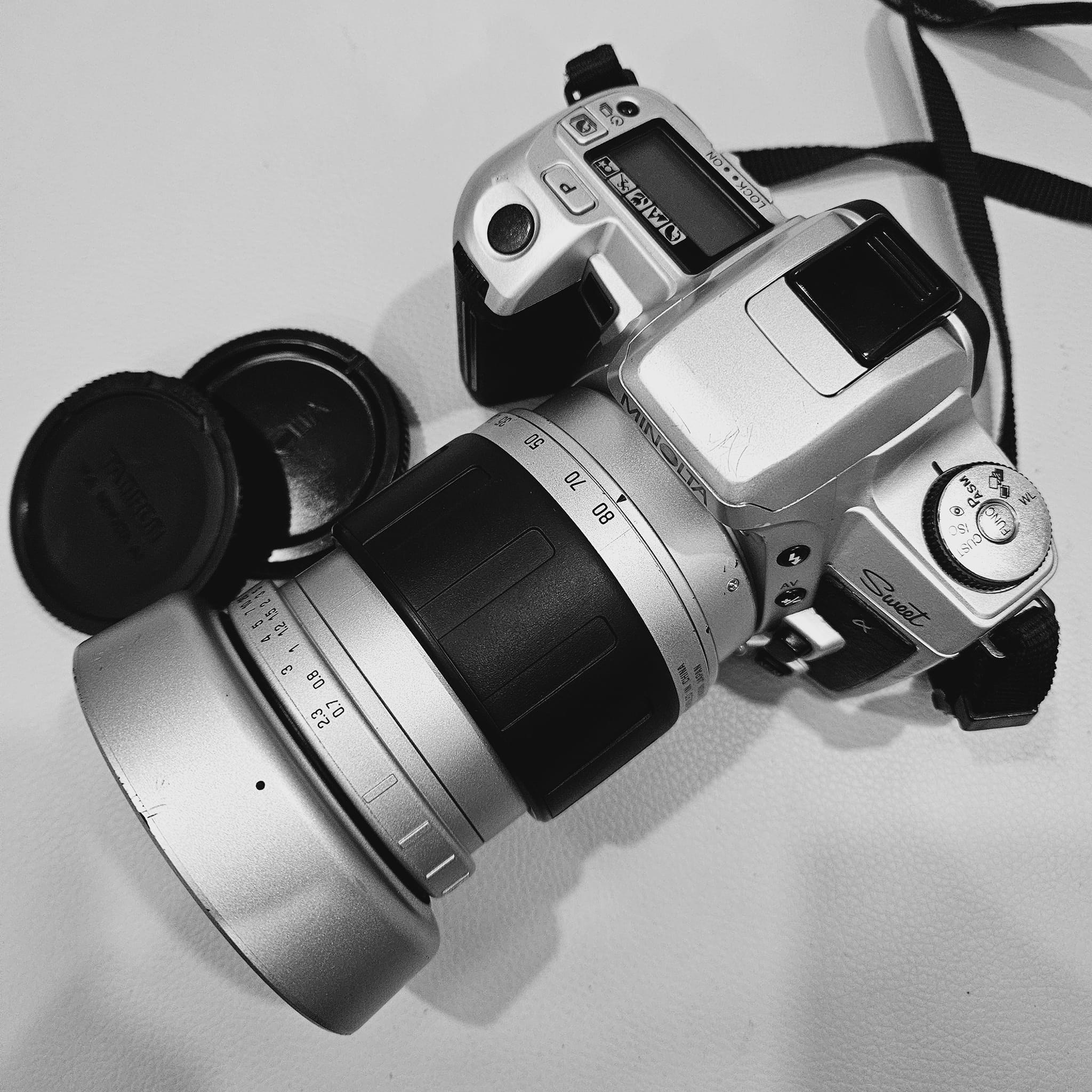 Minolta Alpha Sweet film camera
