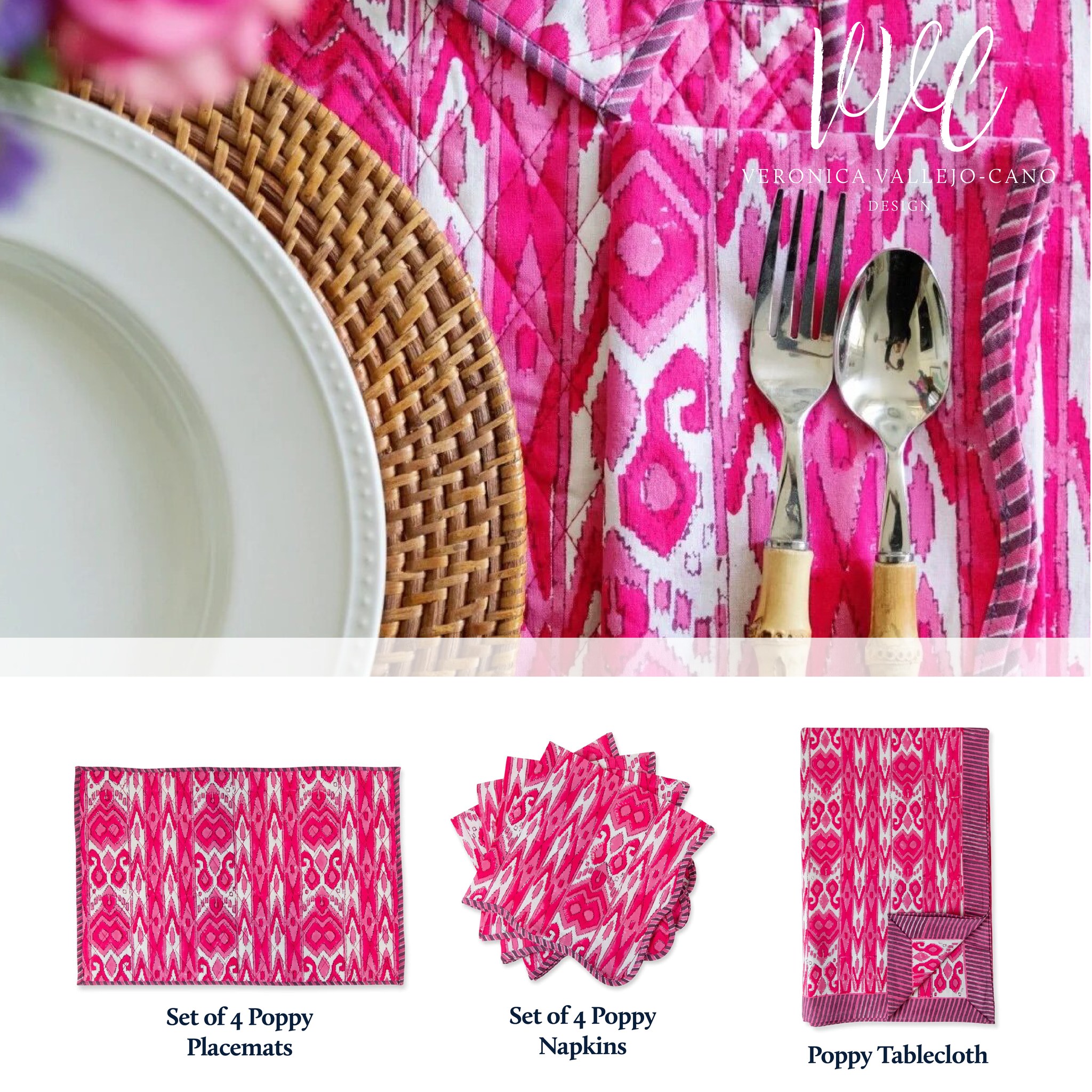 VVC Design - Beautiful & POPPY! 🌺☀️ Our Poppy Collection...