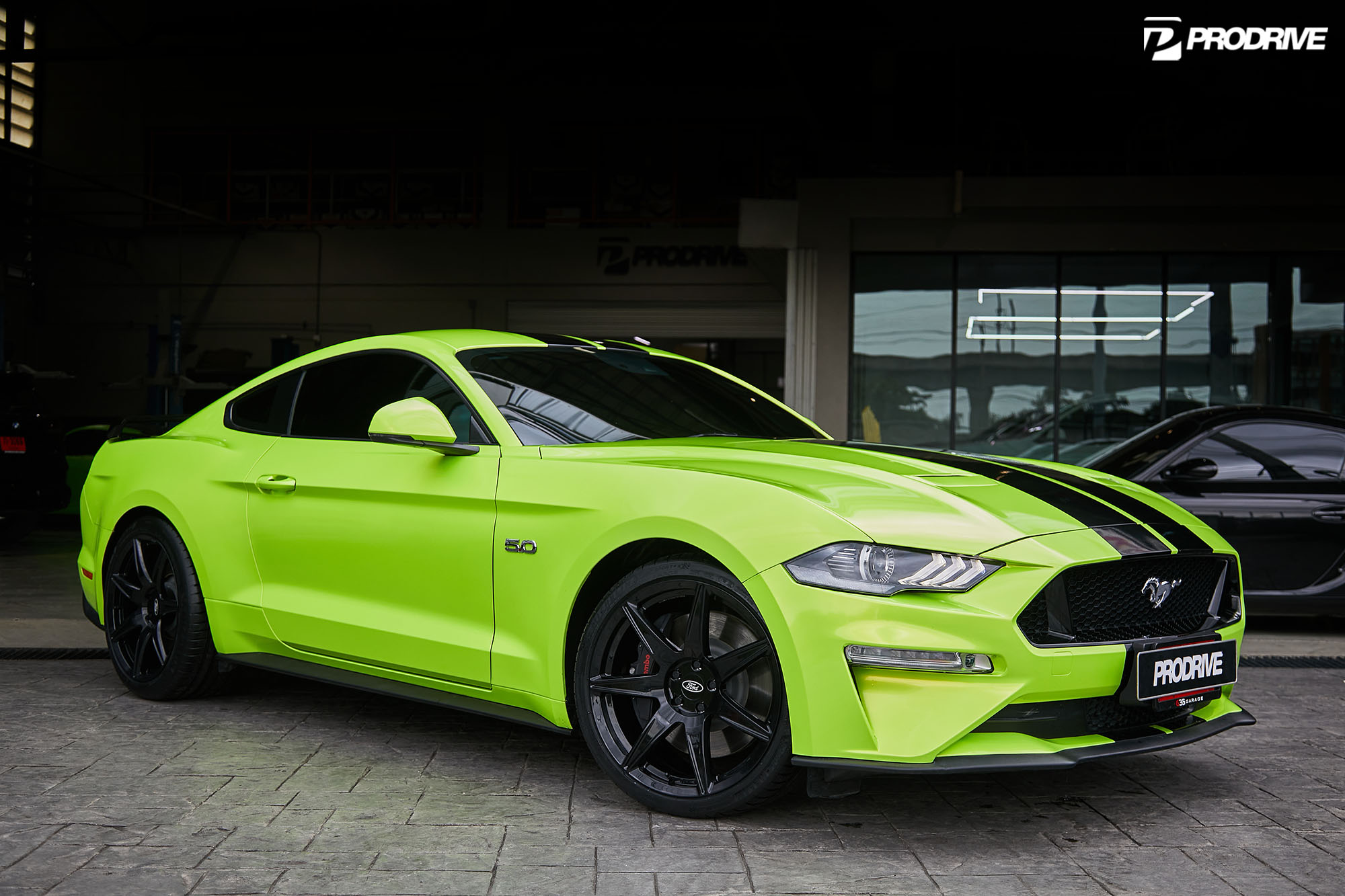 Prodrive - Ford Mustang GT 5.0 x ล้อฟอร์จแบบสั่งตัด...