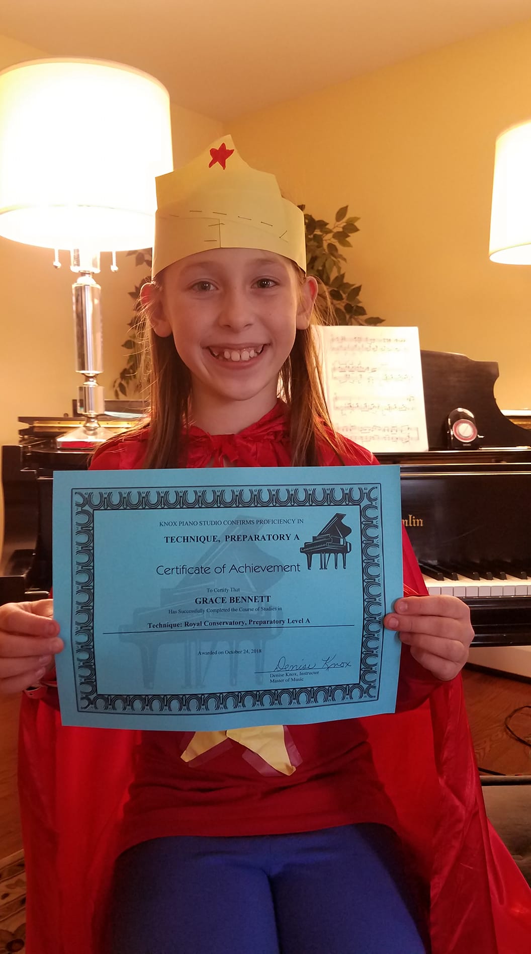 Congratulations Grace Bennett, aka... - Knox Piano Studio | Facebook