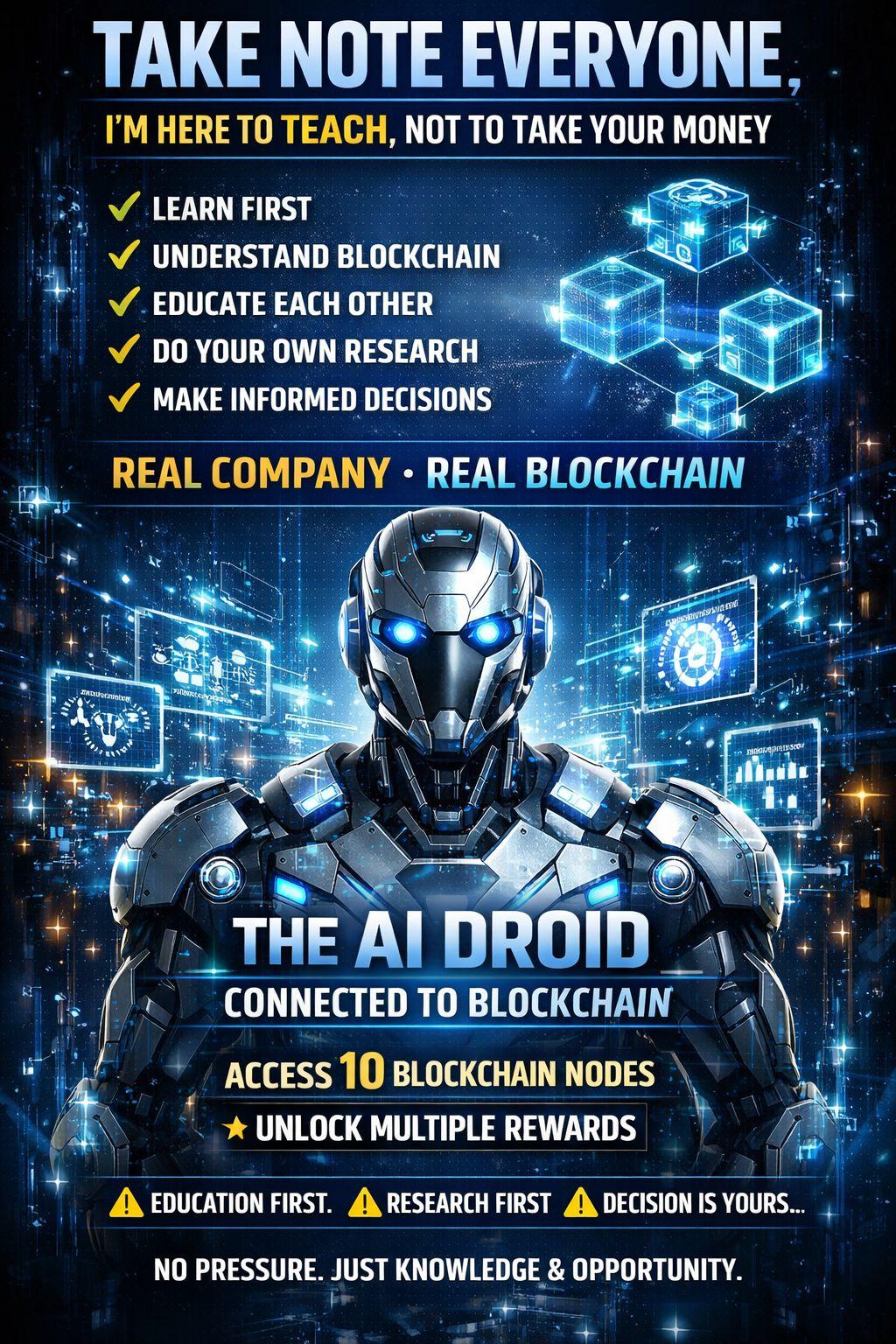 Stanley Alois - 🚀 THE POWER OF OWNING A BLOCKBOT 🚀 This is... | Facebook