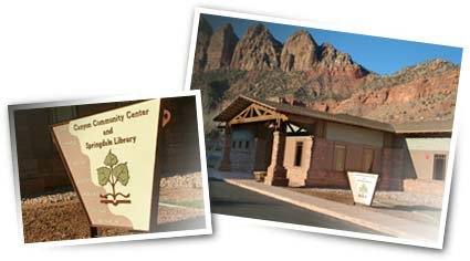 Springdale Branch Library Washington County, Utah | Springdale UT