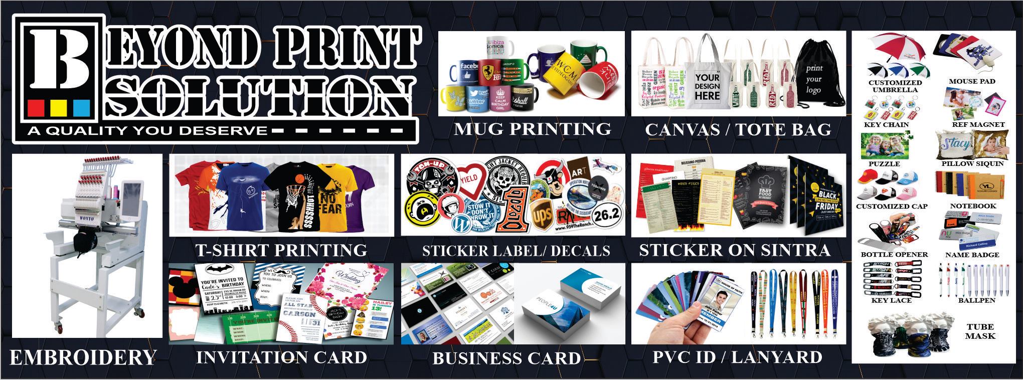 Beyond Print Solution