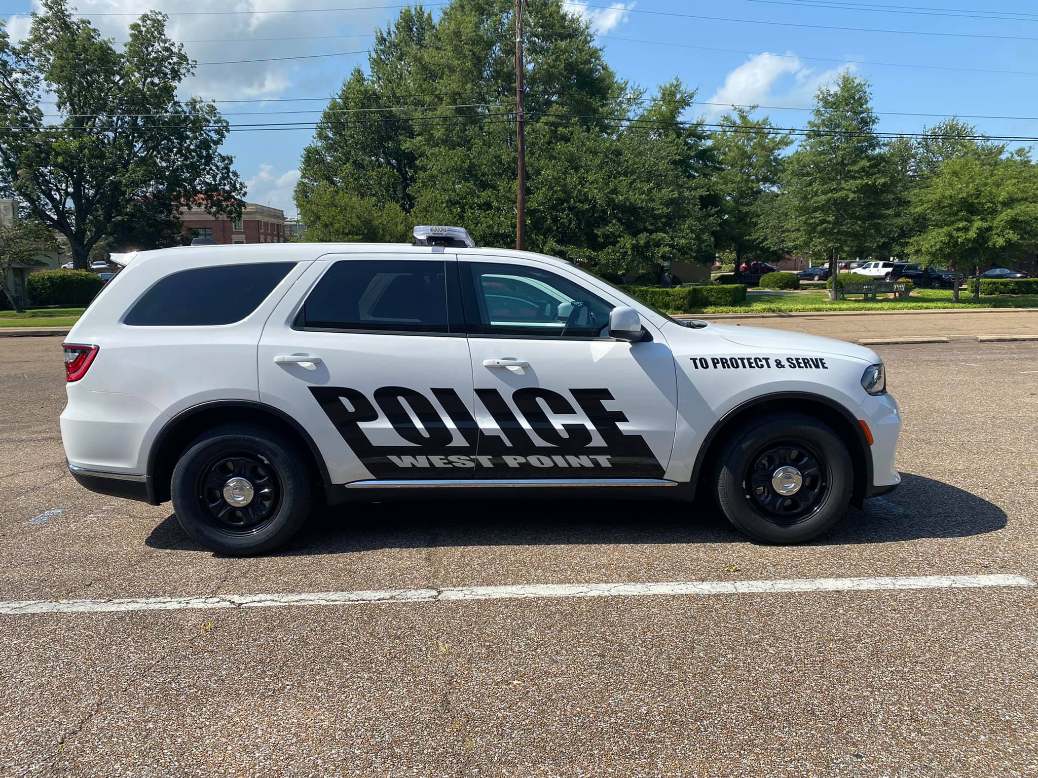 The new patrol units have arrived. - West Point Police Dept.