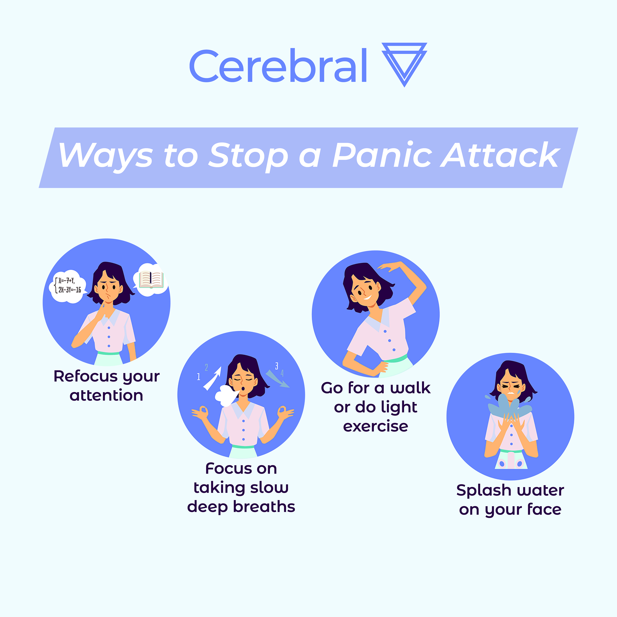 Cerebral - For someone undergoing their first panic...