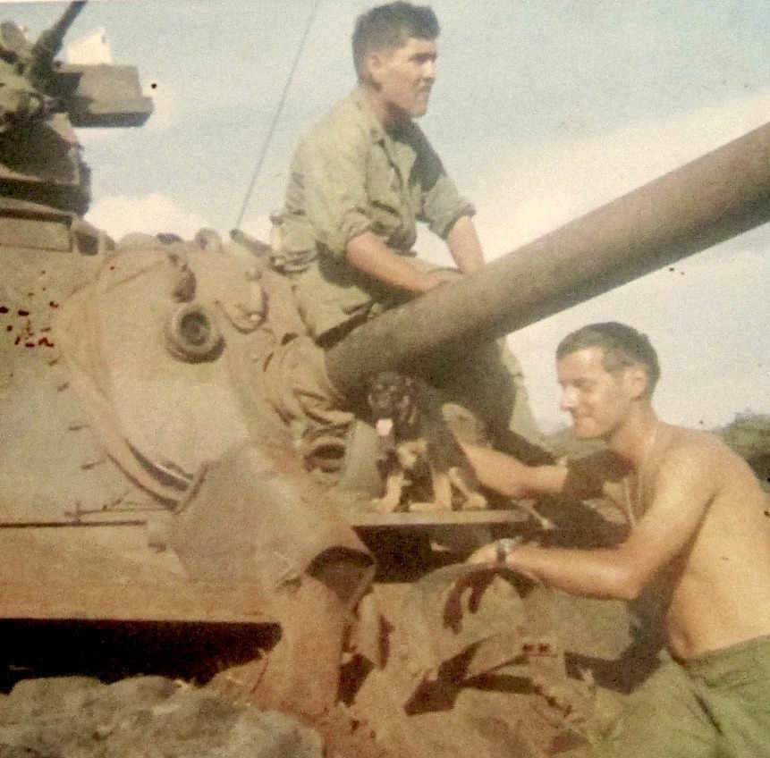 Spc. 4 Harry Stapleton was tanker for... - The Giant Killer | Facebook