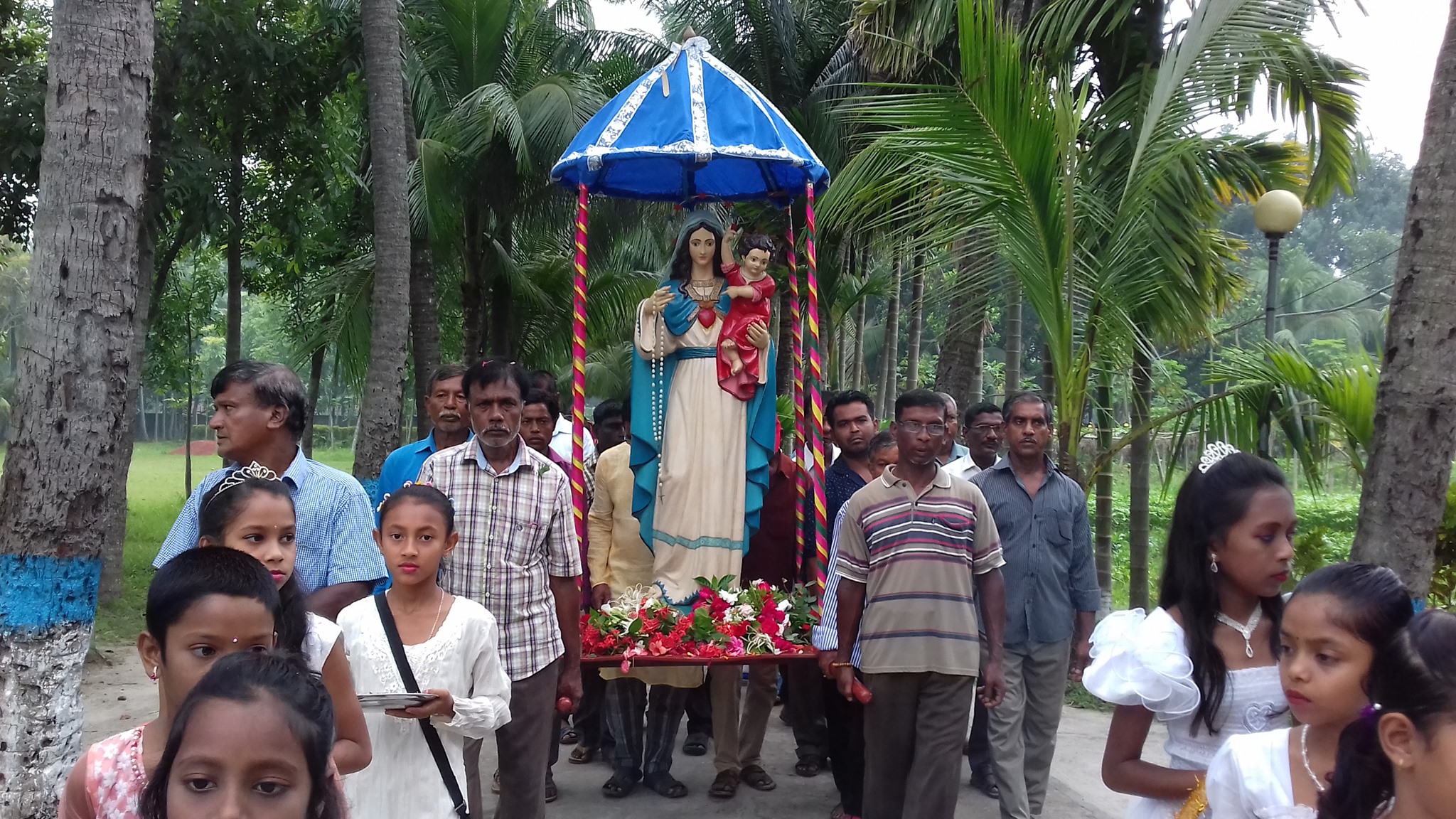 Mariabad Catholic Church,Borni. | Rajshahi