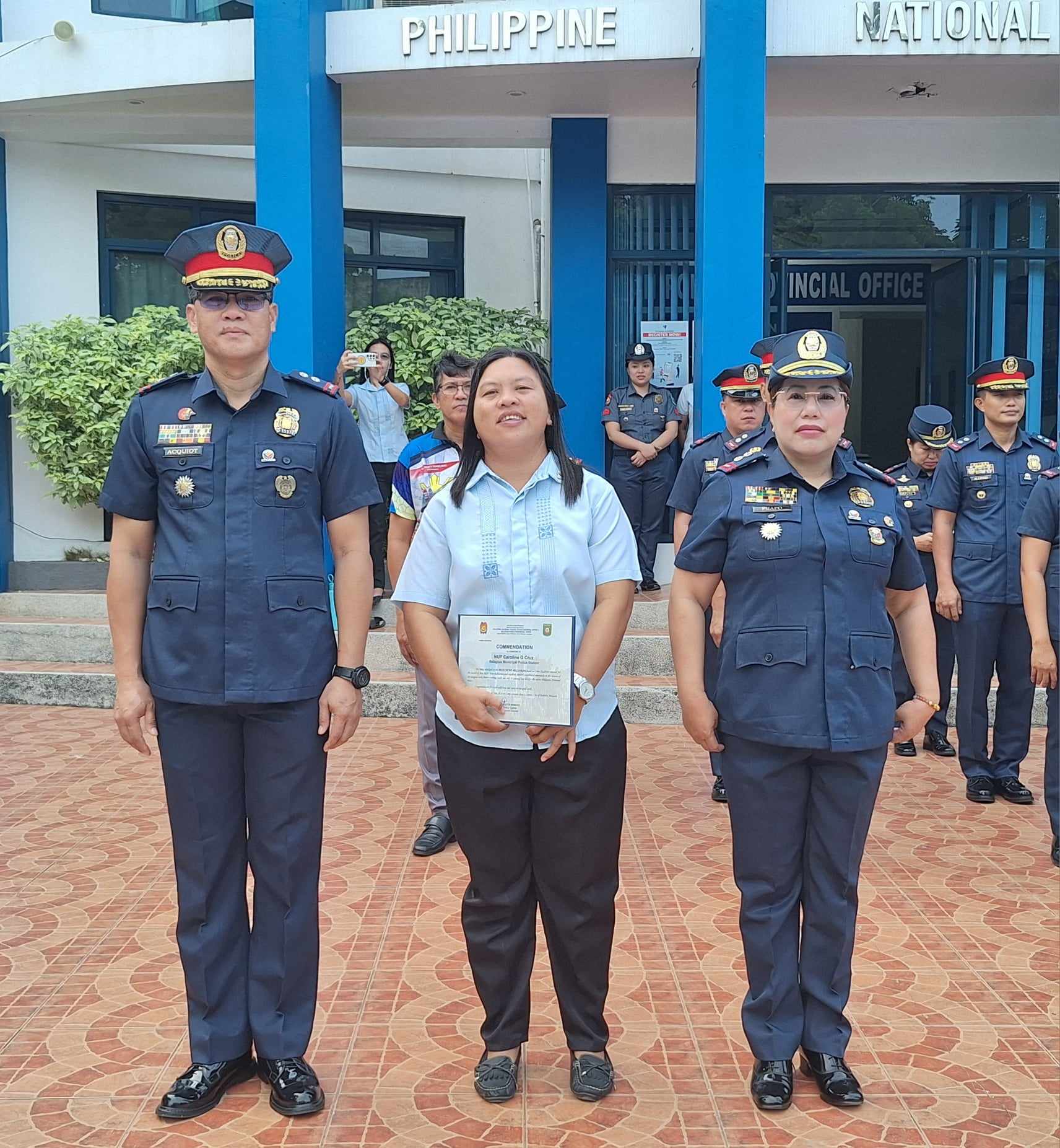 Bulacan - Bulacan Police Provincial Office Traditional Monday Flag ...