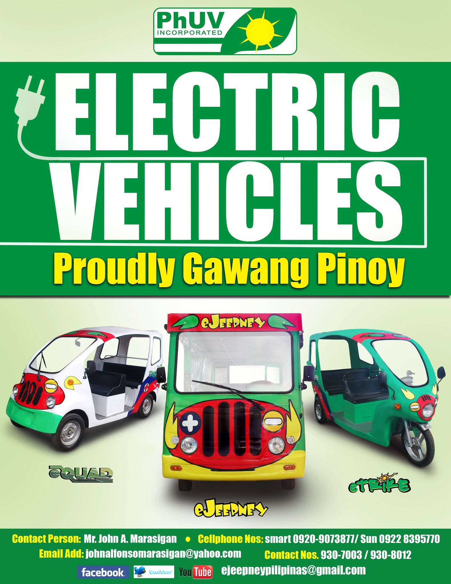 Philippine Utility Vehicle Inc - Phuv | Caloocan