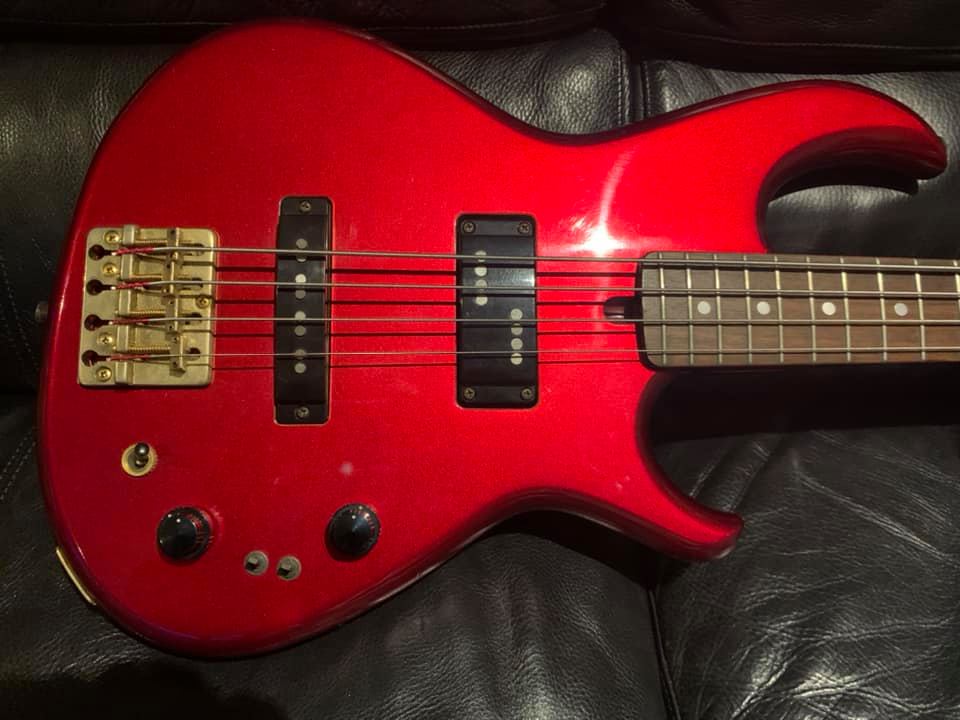 AriaPro RSB-Deluxe Ⅱ音出し確認front tone難有り値下 Aria Pro RSB Deluxe switch functionality?