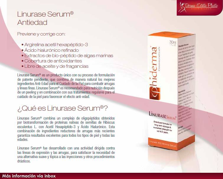 ¿Conoces Linurase... - Dermaestetic-Plastic Distribuidor | Facebook