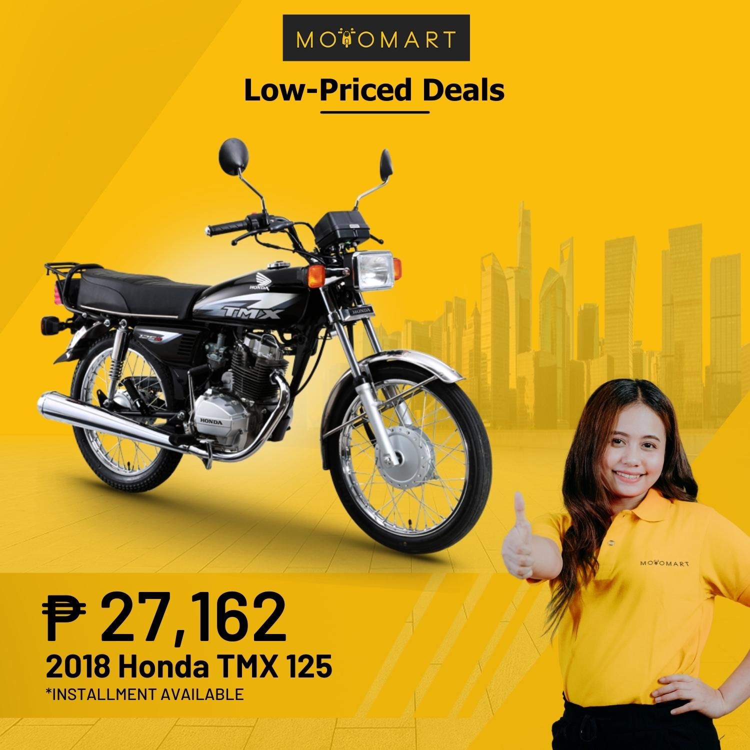 Motomart - Motor na maasahan. Motor na pang malakasan. Yan ang 2018 ...