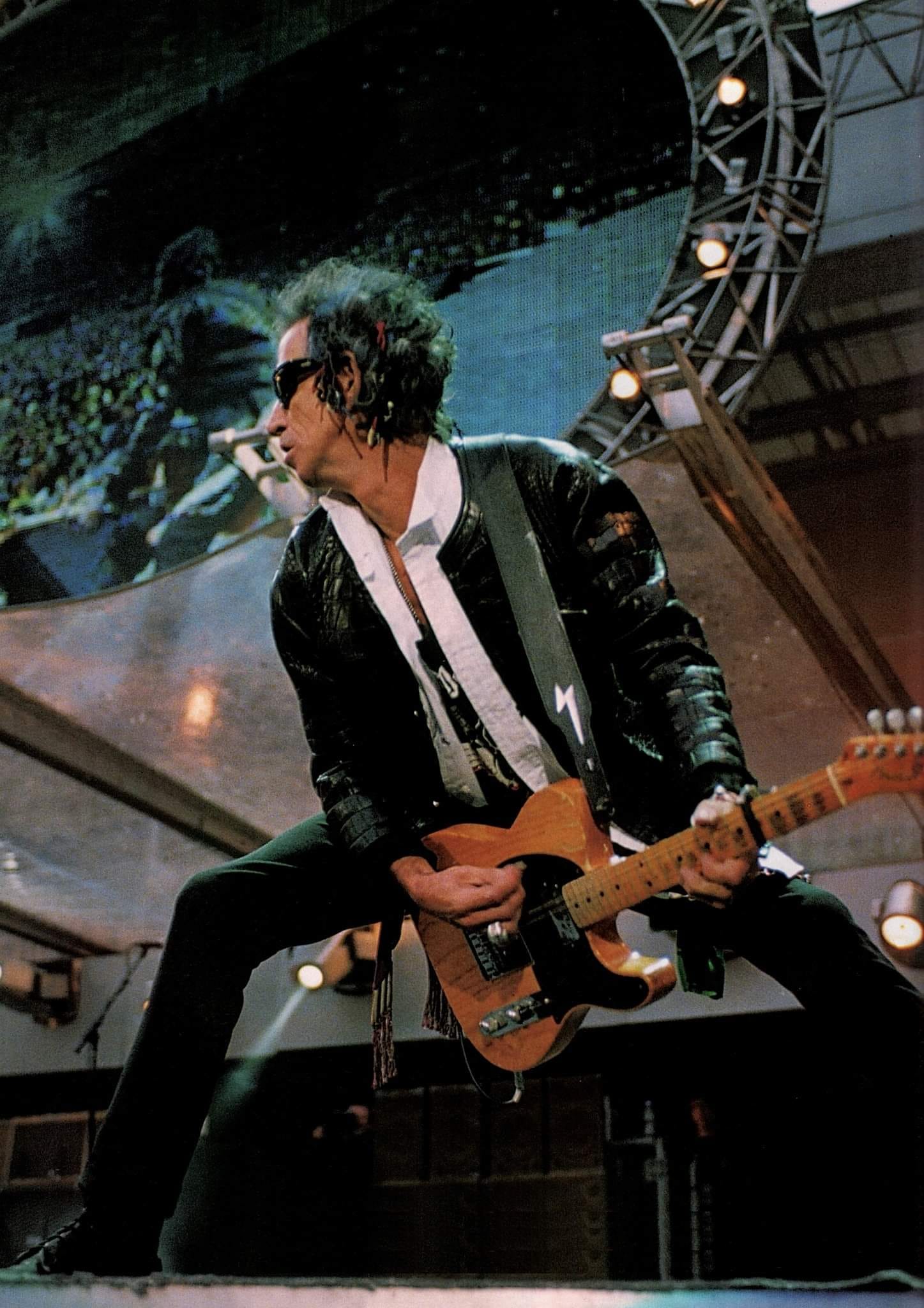 The Rolling Stones 1999 setlist at Wembley Stadium