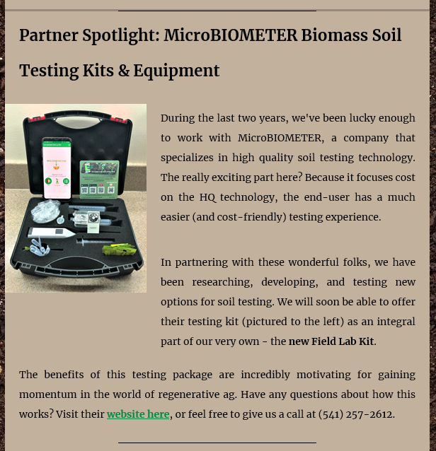 microBIOMETER - We are thrilled to announce our... | Facebook