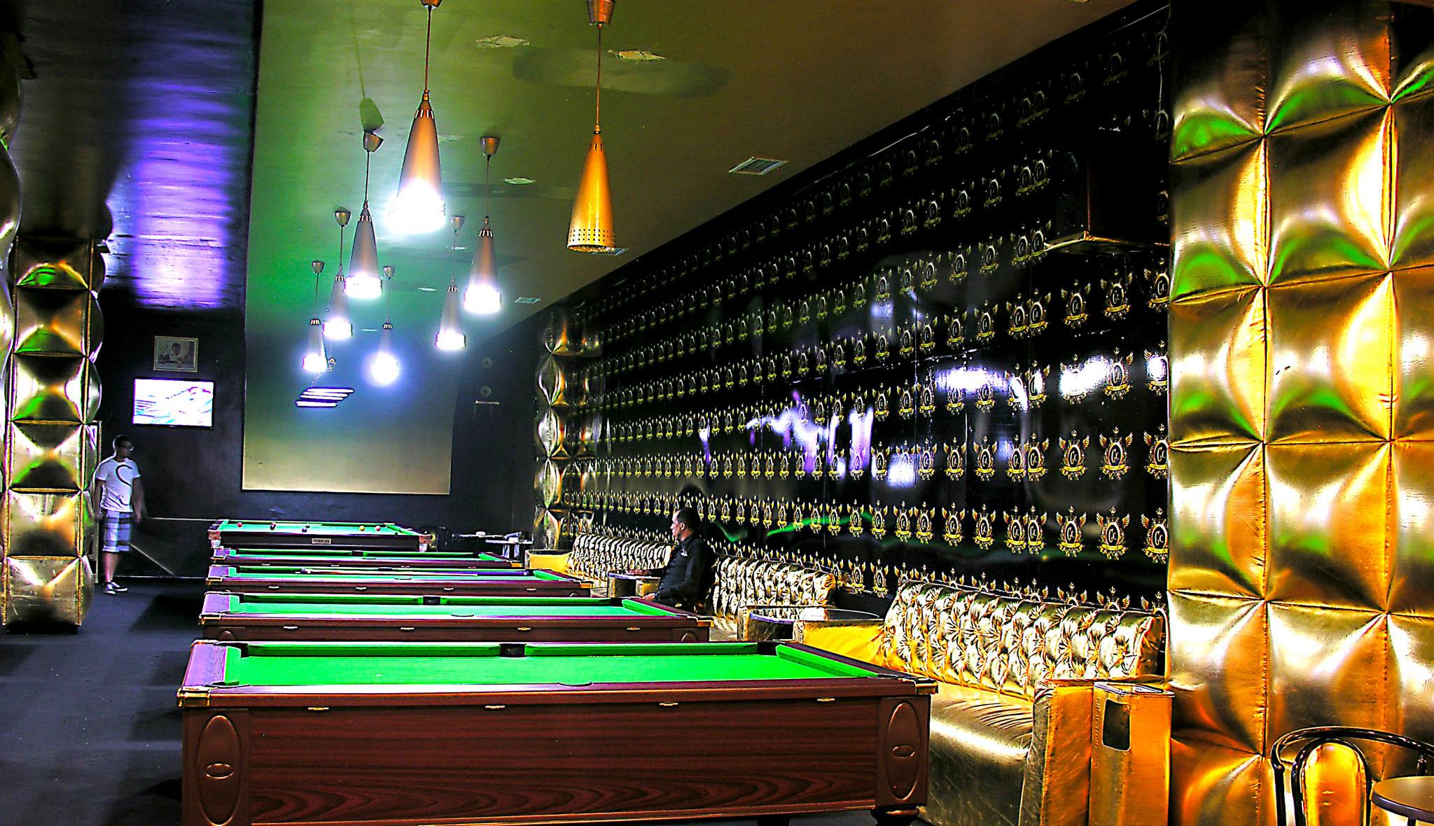 Golden Club coffee & pool - Rabat