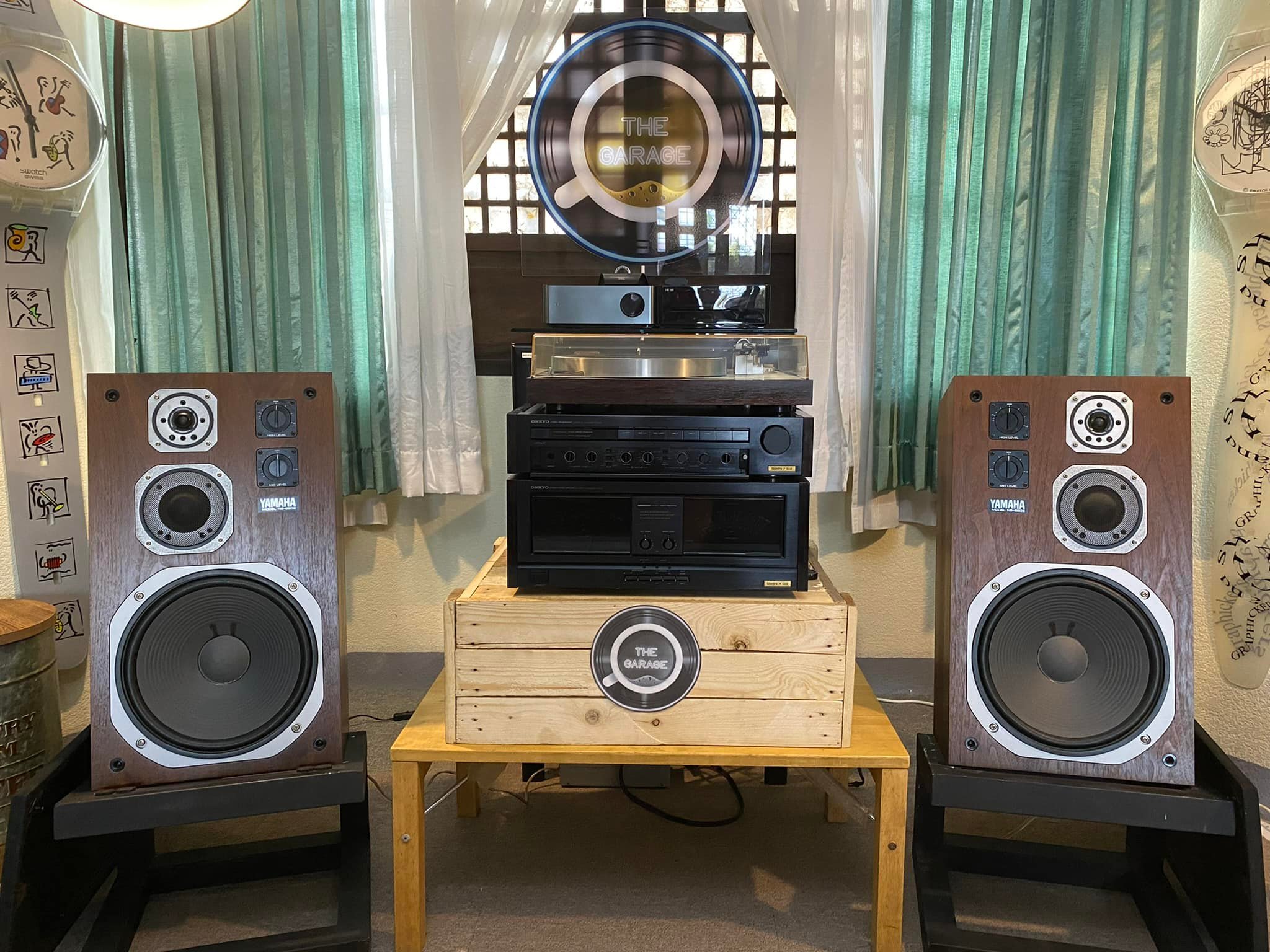 What is a nice price for a pair of Yamaha NS-690 III speakers?