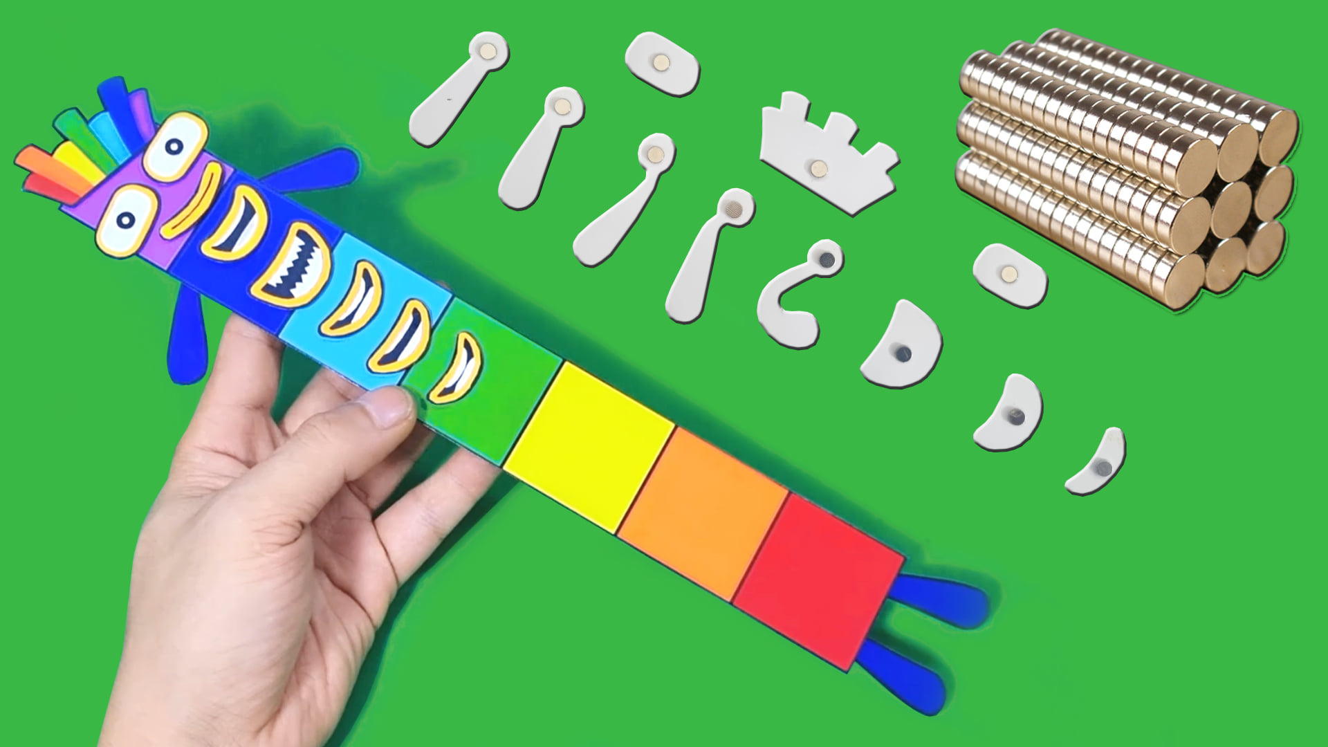 Numberblocks fan | The way to do it is simple but very effective, you ...