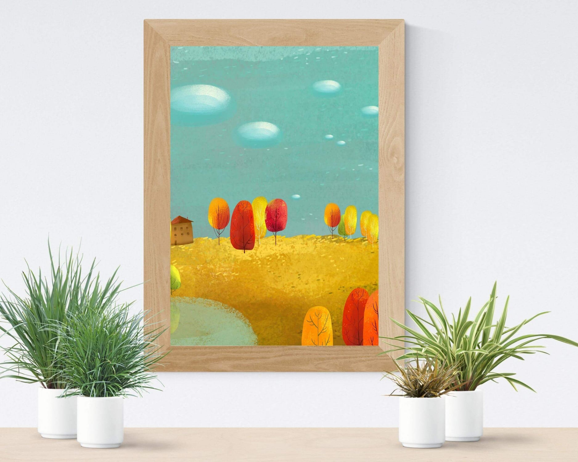 Pure Pixel - Beautiful Landscape Wall Art 🌳🍂🍁 Printable...