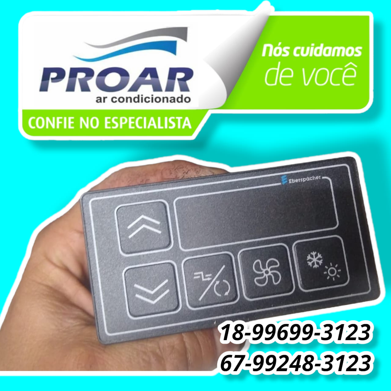 A Proar ar condicionado E... - Proar ar condicionado