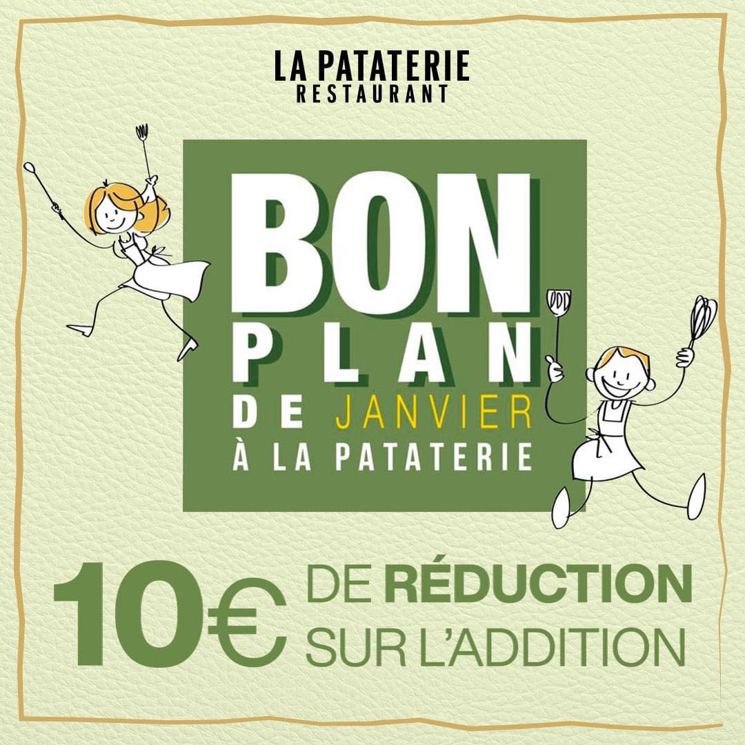 Bon De Reduction A Imprimer La Pataterie
