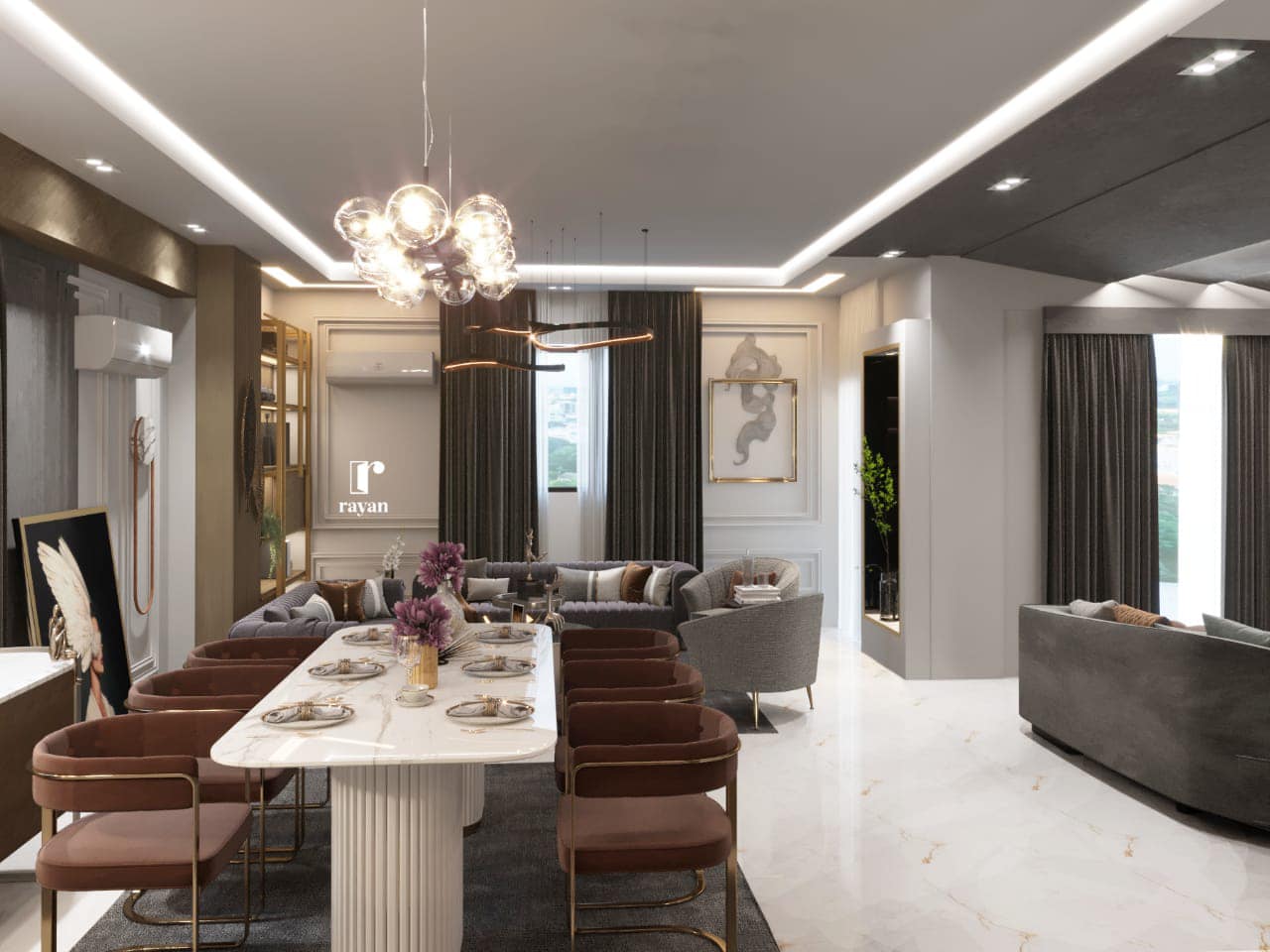 Rayyan l Interior Design | Cairo