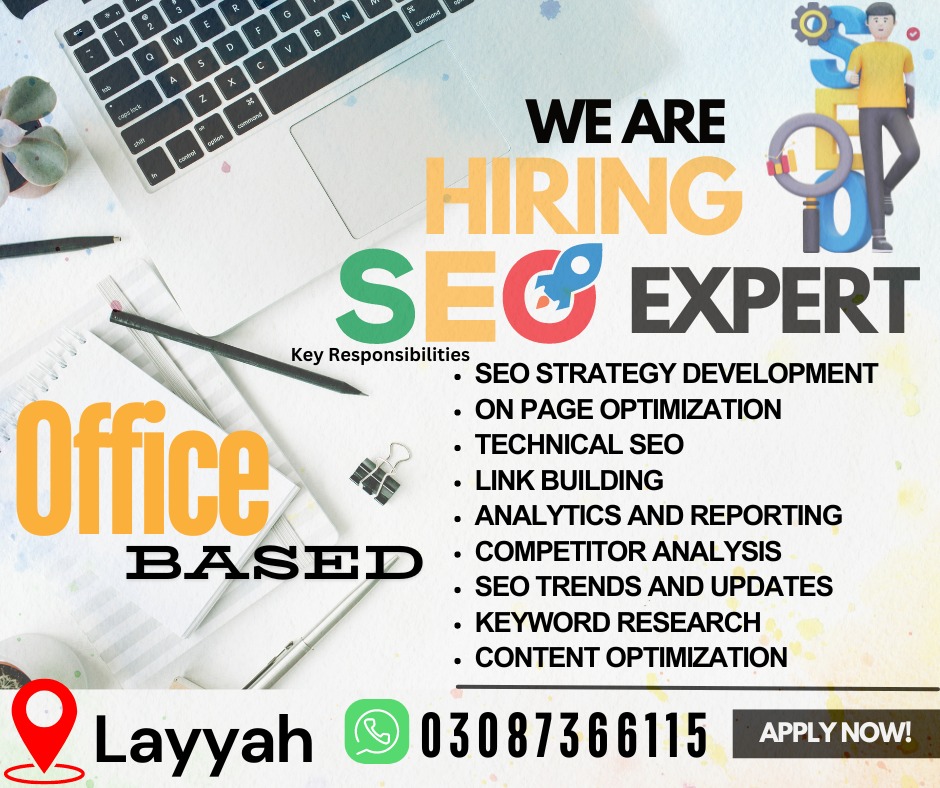Graphics Designer In Layyah