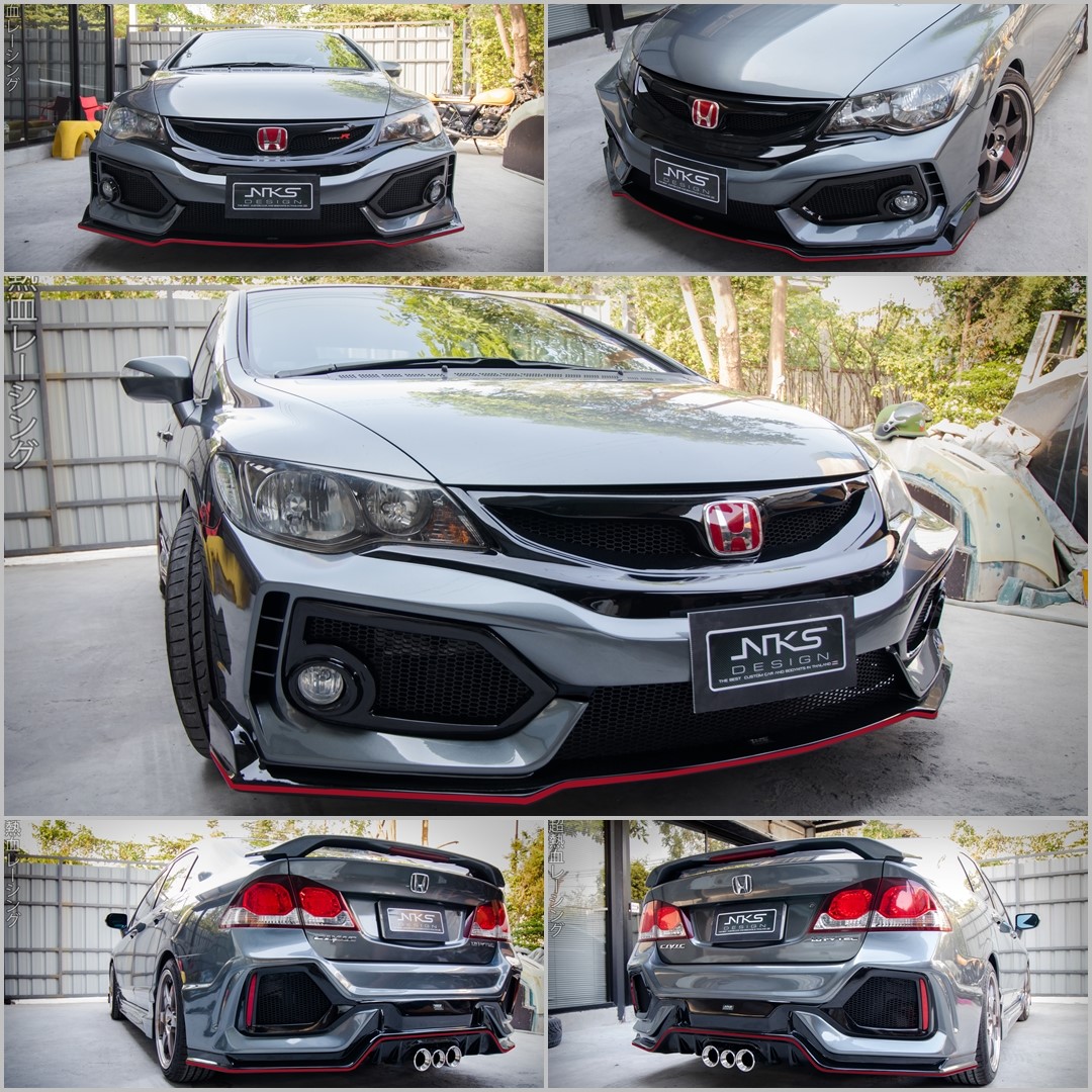 🚗 Wow!!! Honda Civic FD, FB Type R... - Nekketsu Racing UAE | Facebook