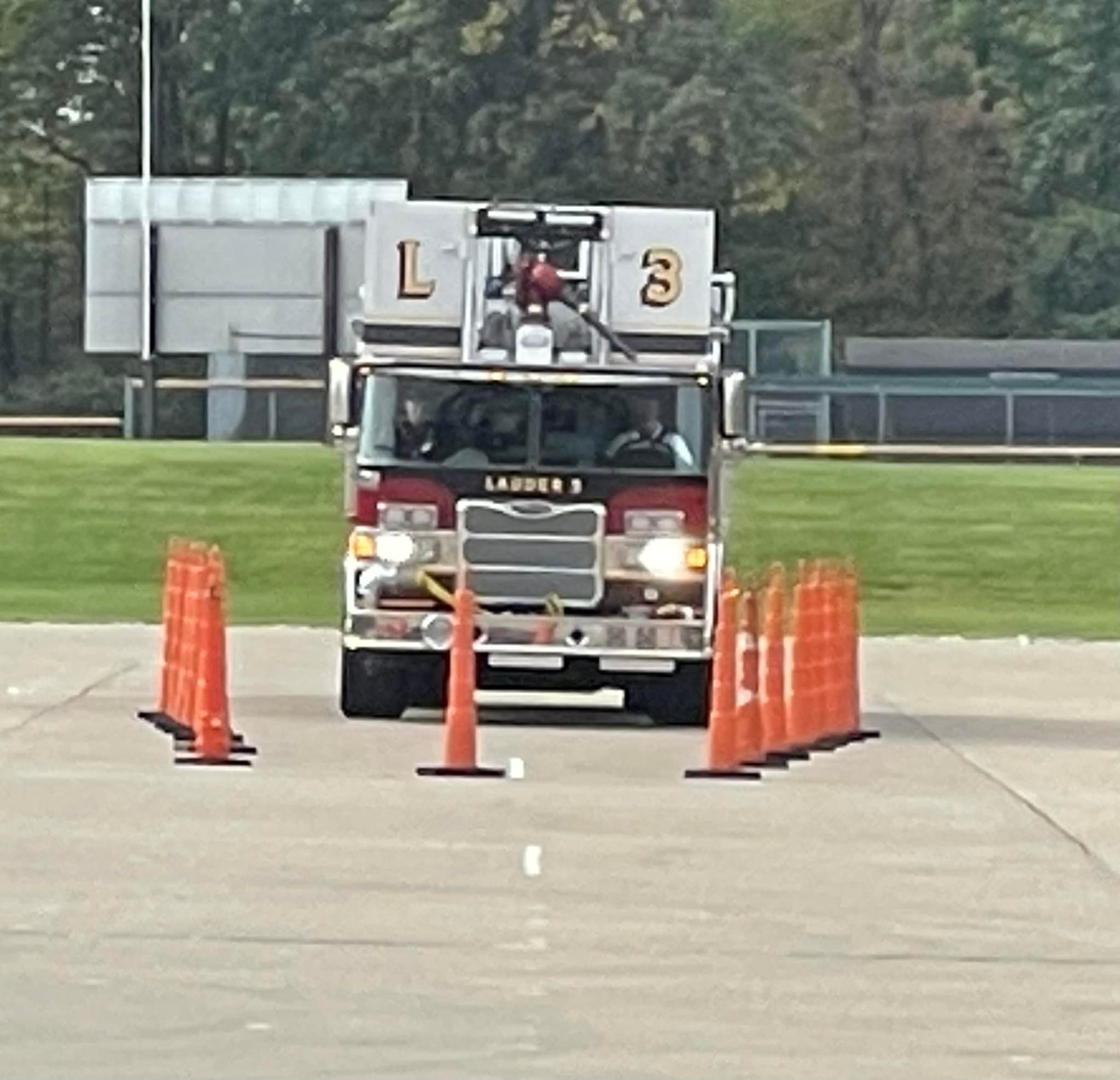The EVOC, or Emergency Vehicle... - Parma Fire Department