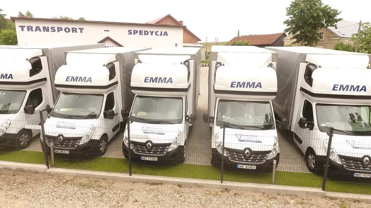 Transport - Spedycja EMMA Sp z oo | Lidzbark Warminski