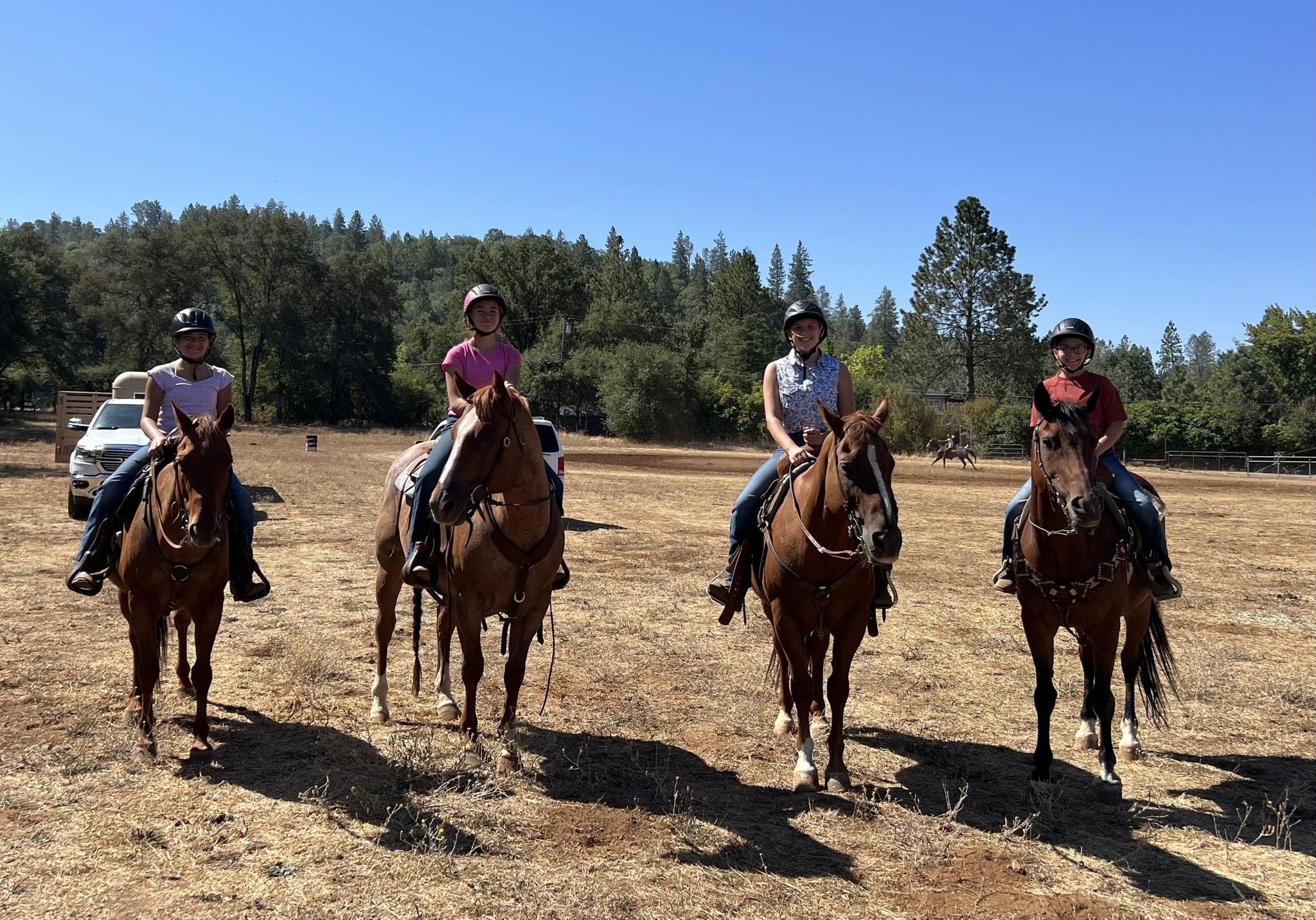 Byrd Horseback Riding Program