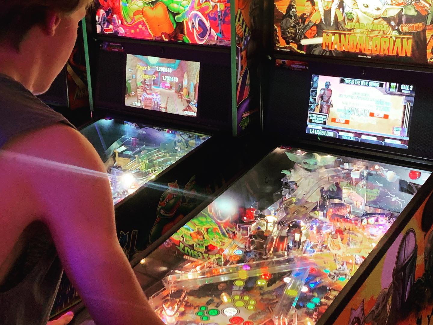 Sunshine Coast Pinball - All bow to the new king. FPJ, the first player ...