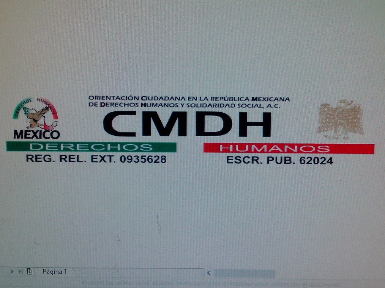 CMDH Comision Mexicana de Derechos Humanos