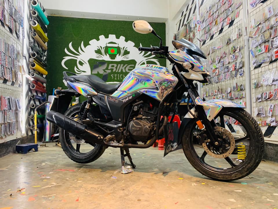 RJ Bike Sticker - RJ Bike Sticker এর পক্ষ থেকে সবাইকে...