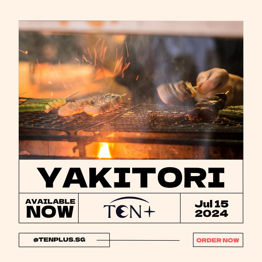 Ten+ - 🔥🎉 New Menu Alert at TenPlusSG! 🎉🔥 We're...