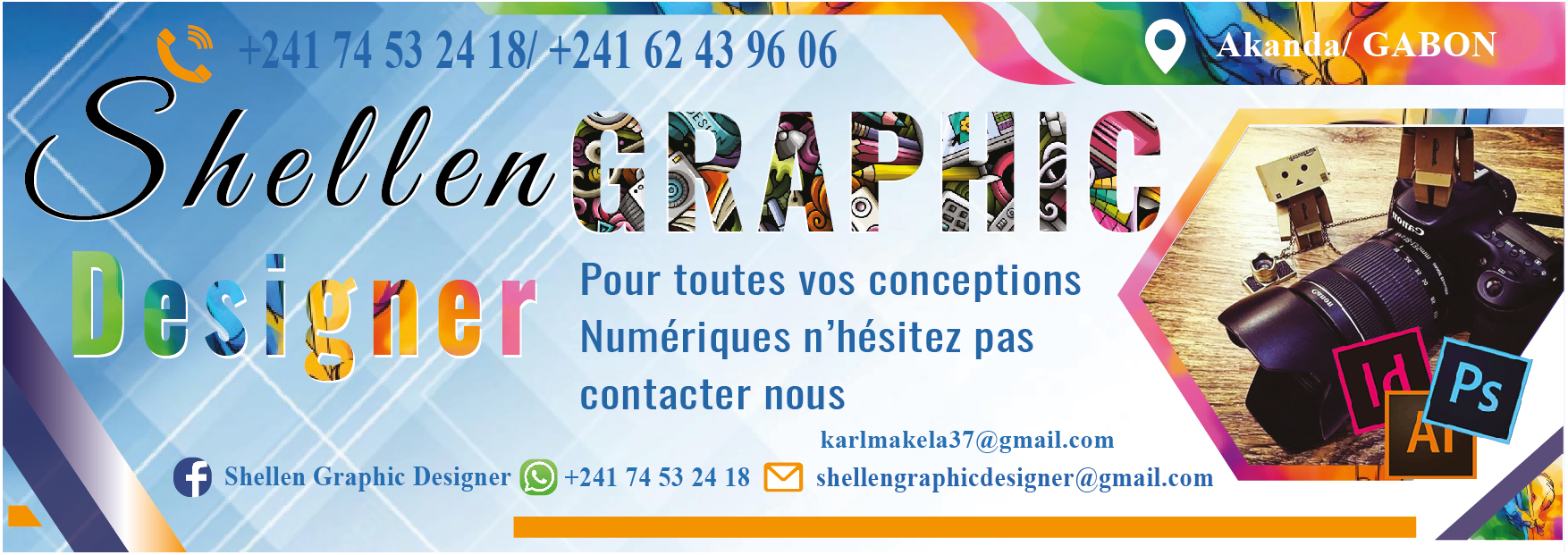 Shellen Graphic Designer | Libreville