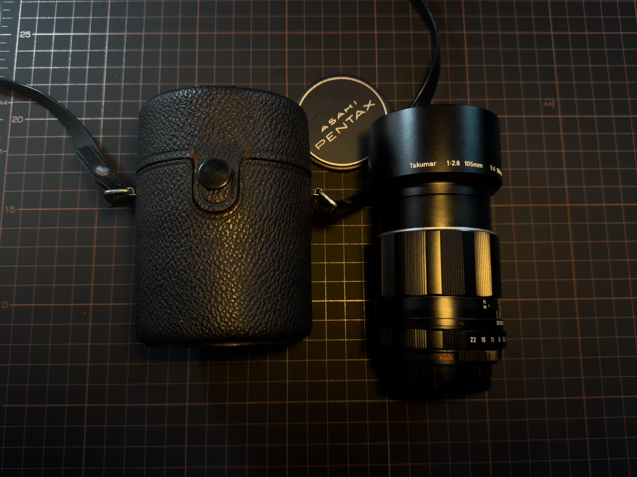 Asahi Pentax Super Takumar 105mm f/2.8 review