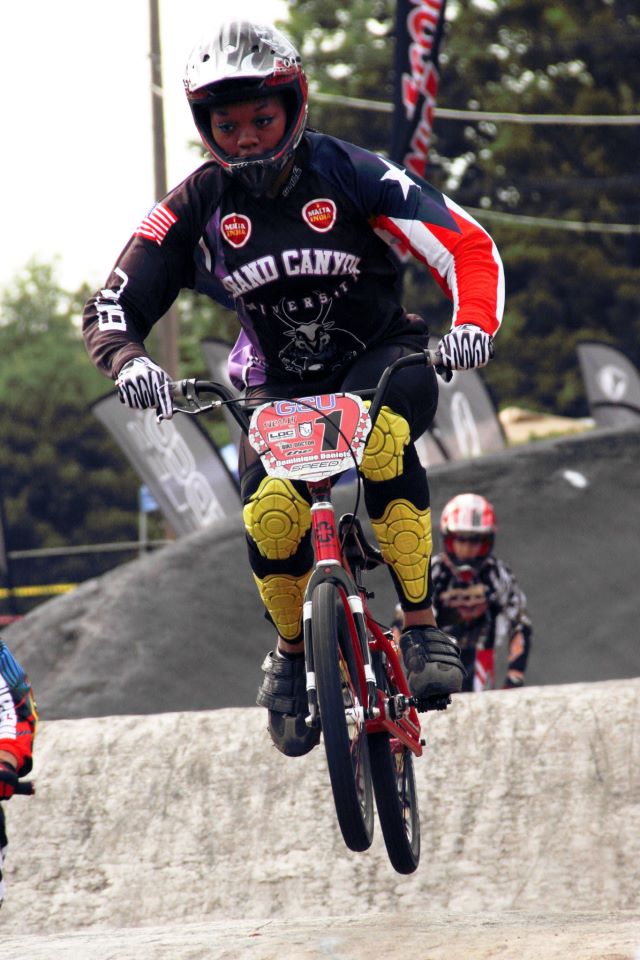 Dominique Daniels BMX Racer- Welcome to the World of 3D