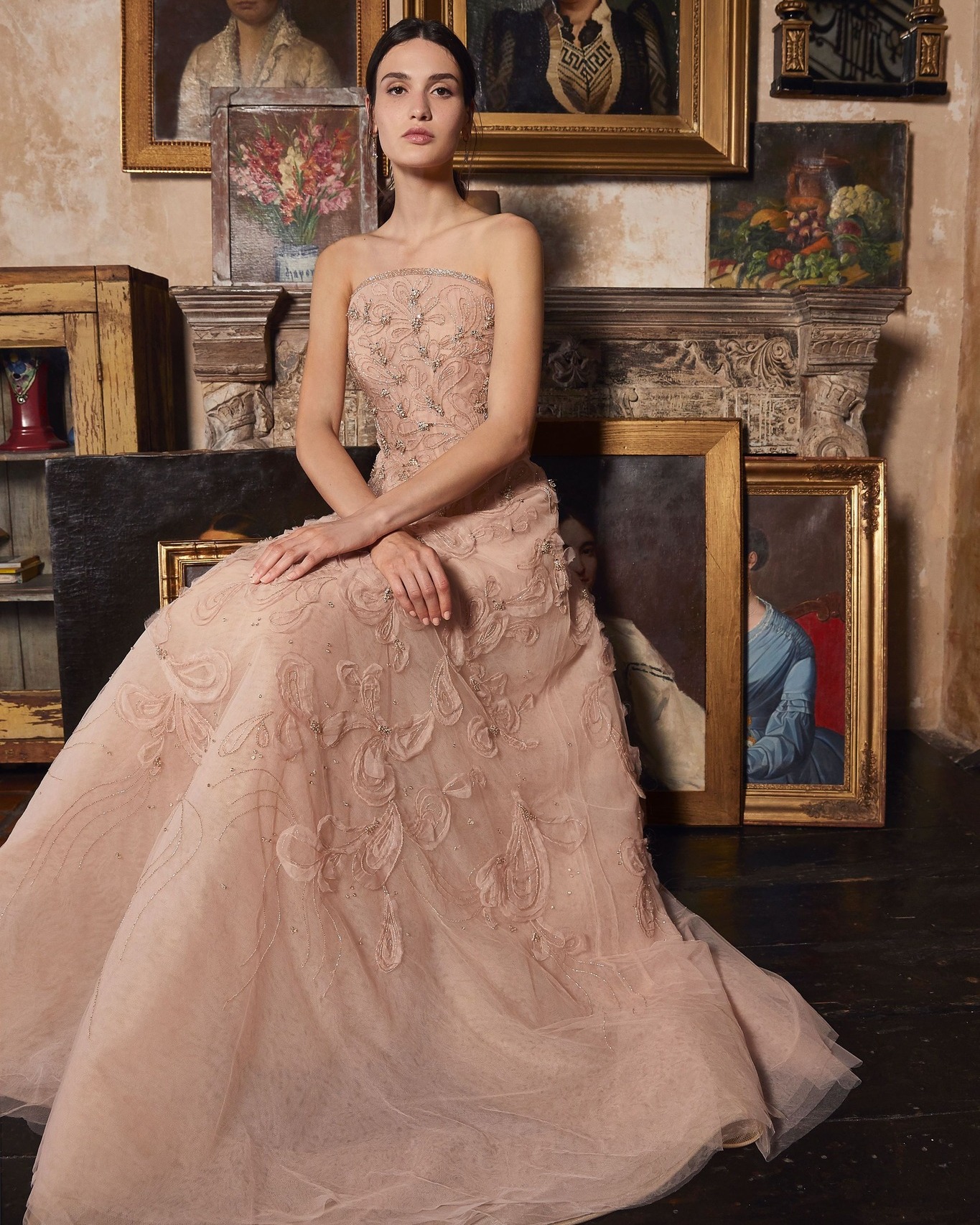 Introducing the Spring/Summer 2020 Marchesa Notte collection which
