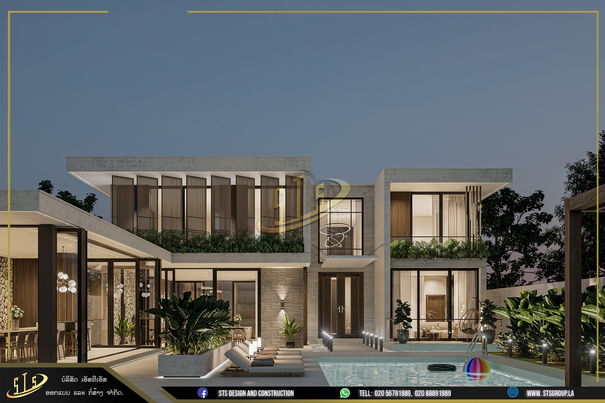 STS Design and Construction | Vientiane