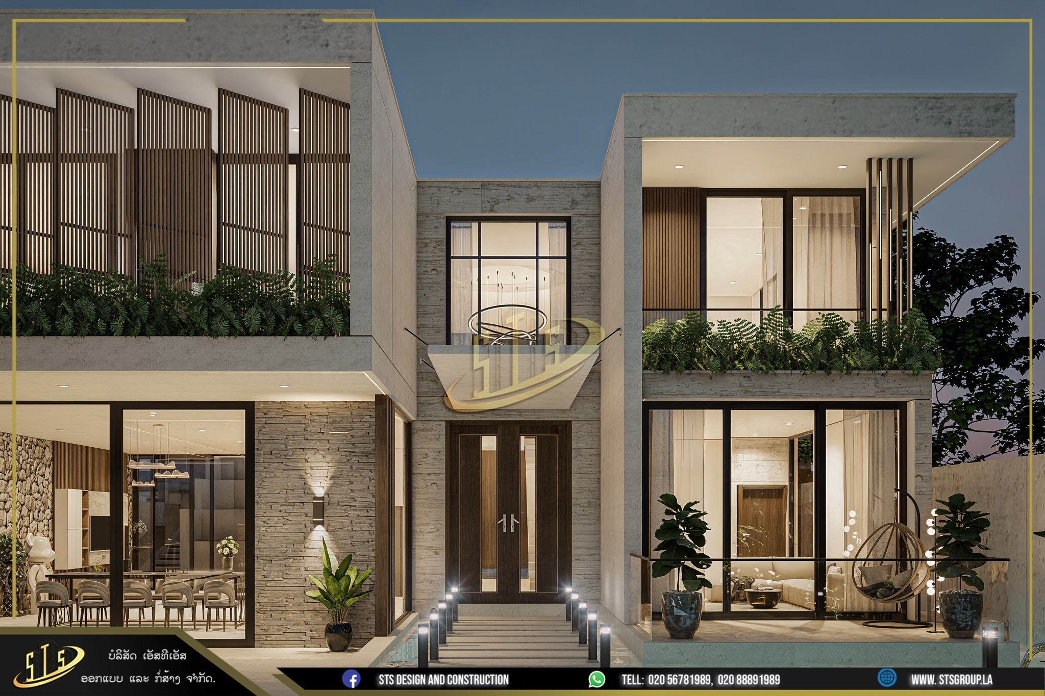 STS Design and Construction | Vientiane