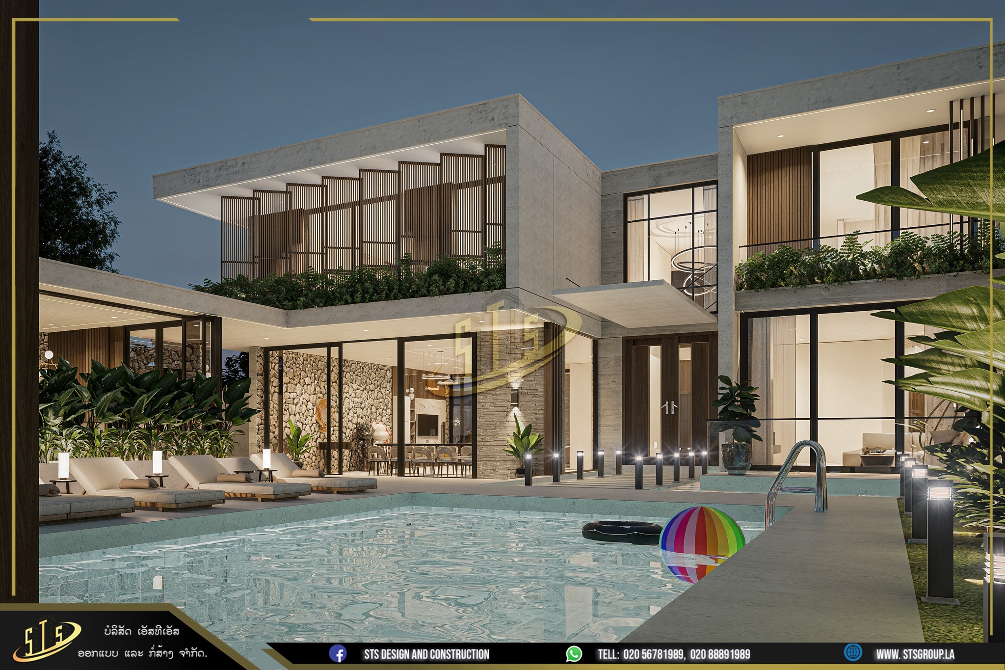 STS Design and Construction | Vientiane