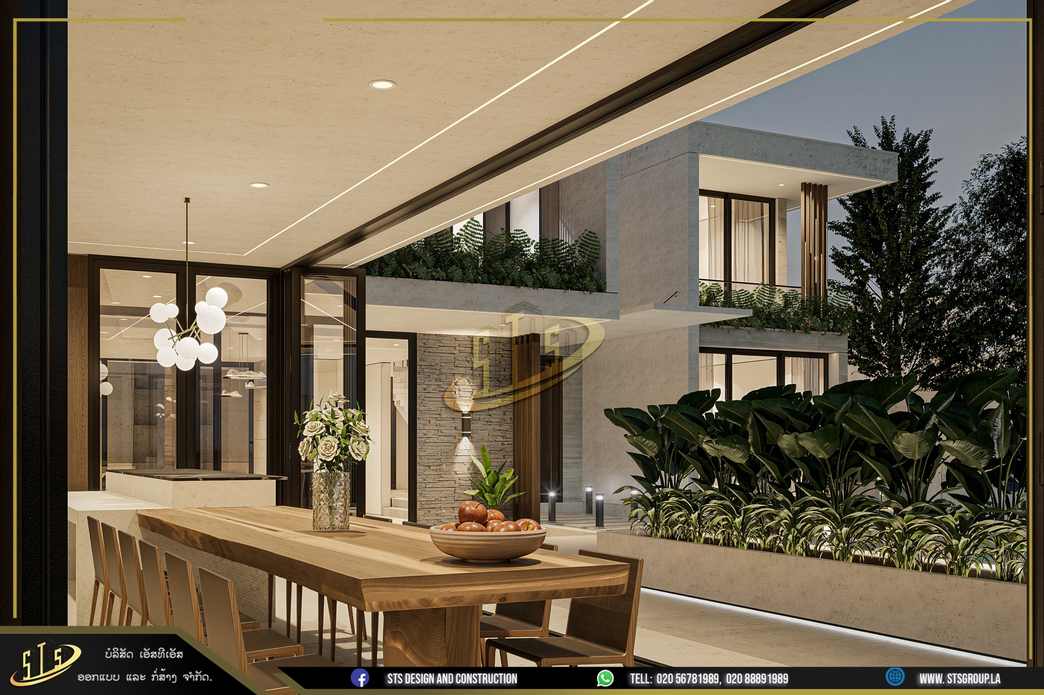 STS Design and Construction | Vientiane