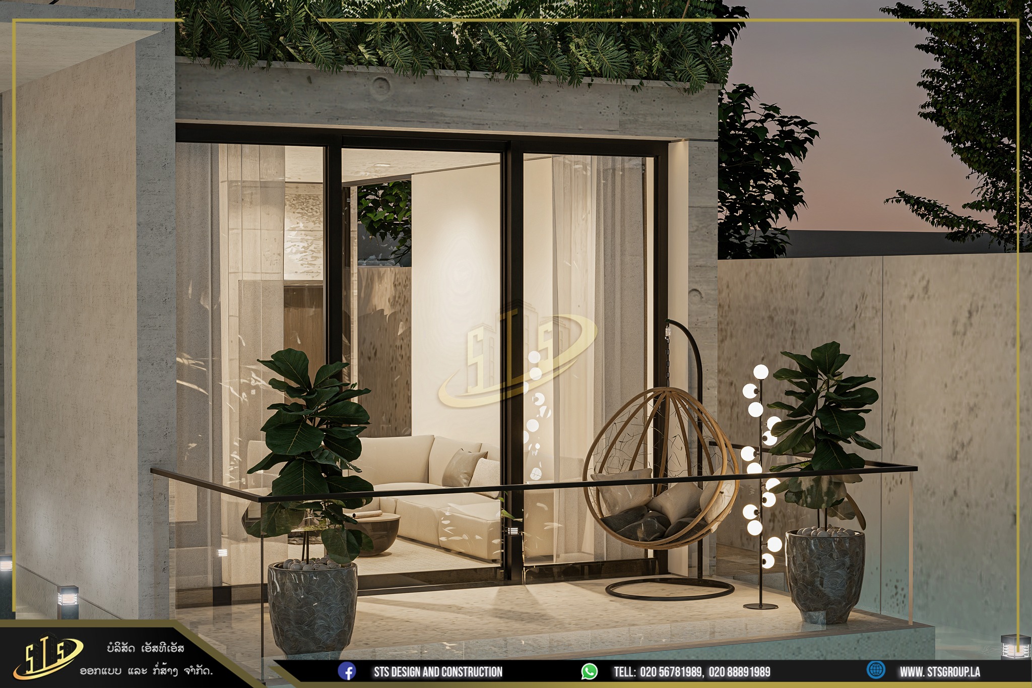 STS Design and Construction | Vientiane