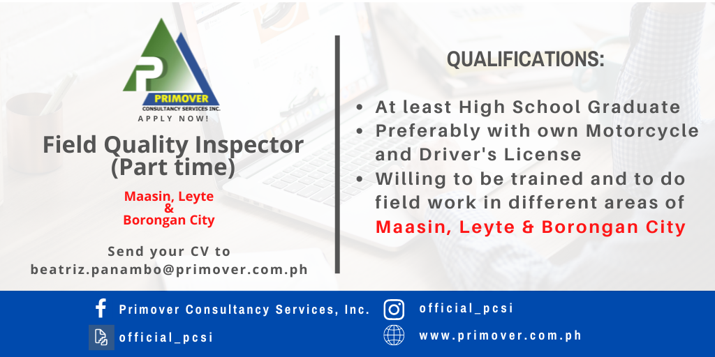 Here's our updated... - Primover Consultancy Services Inc.