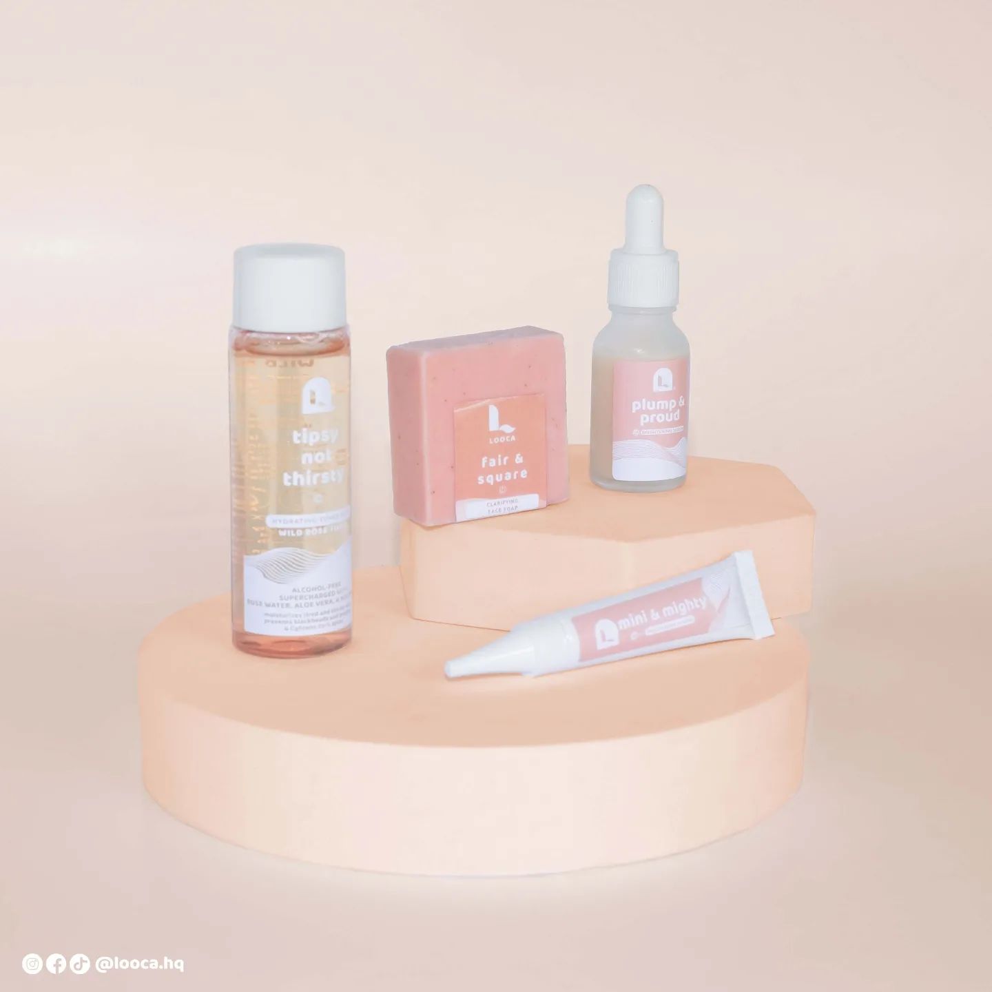 Meet your Glow Gang. ... - LOOCA & HTP by Beaute Infiniteph