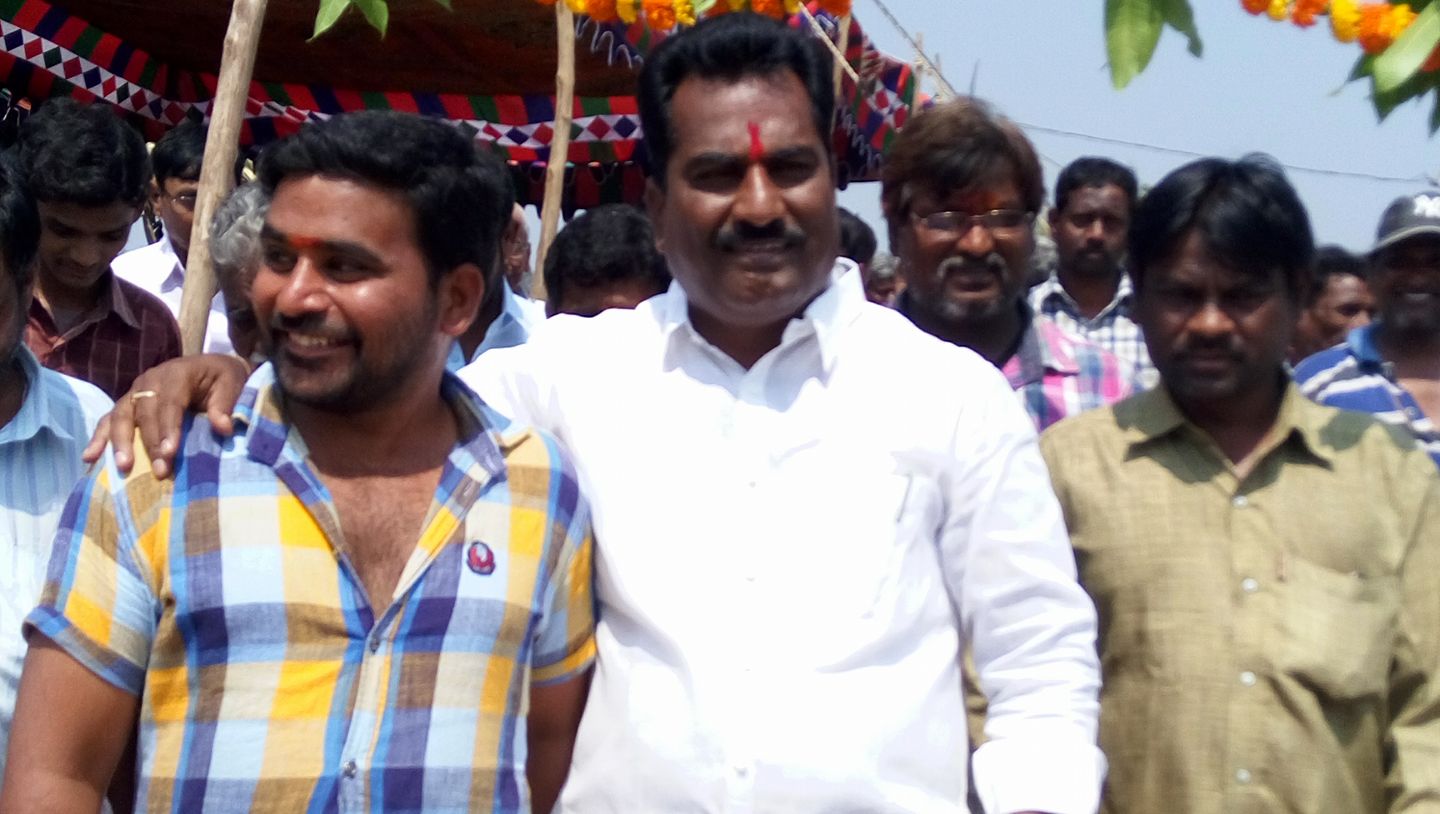 Janga Raghava Reddy_ JRR Yuvasena