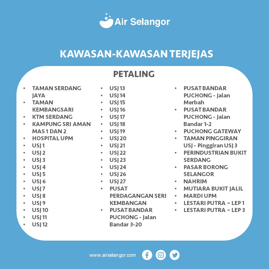 Water Plants Back In Operation Says Air Selangor Free Malaysia Today Fmt