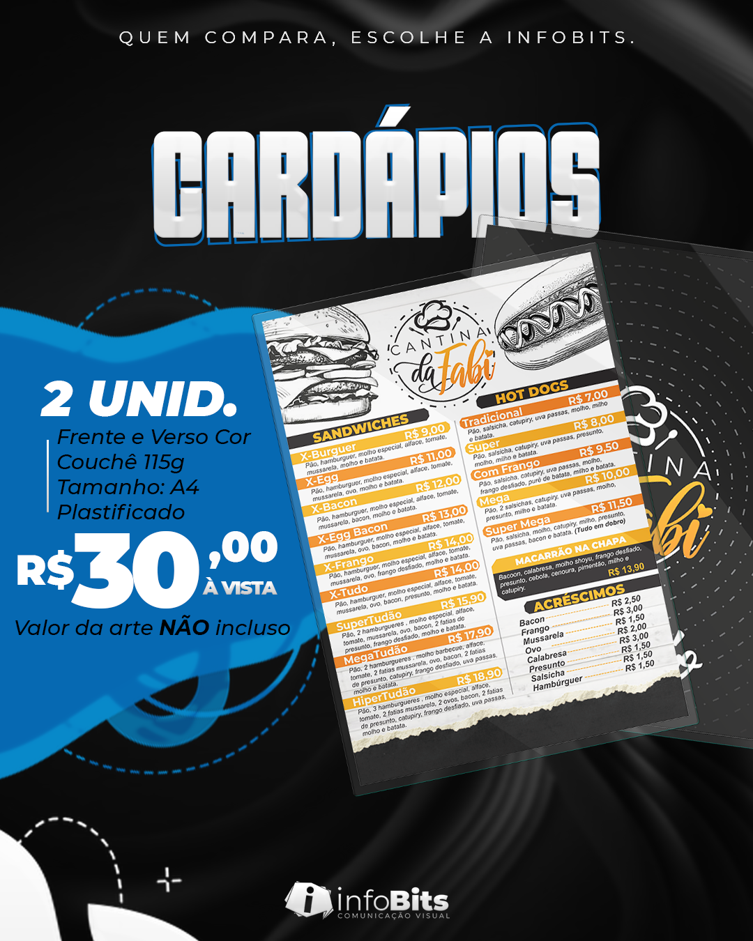 InfoBits - Comunicação Visual | Belo Horizonte MG