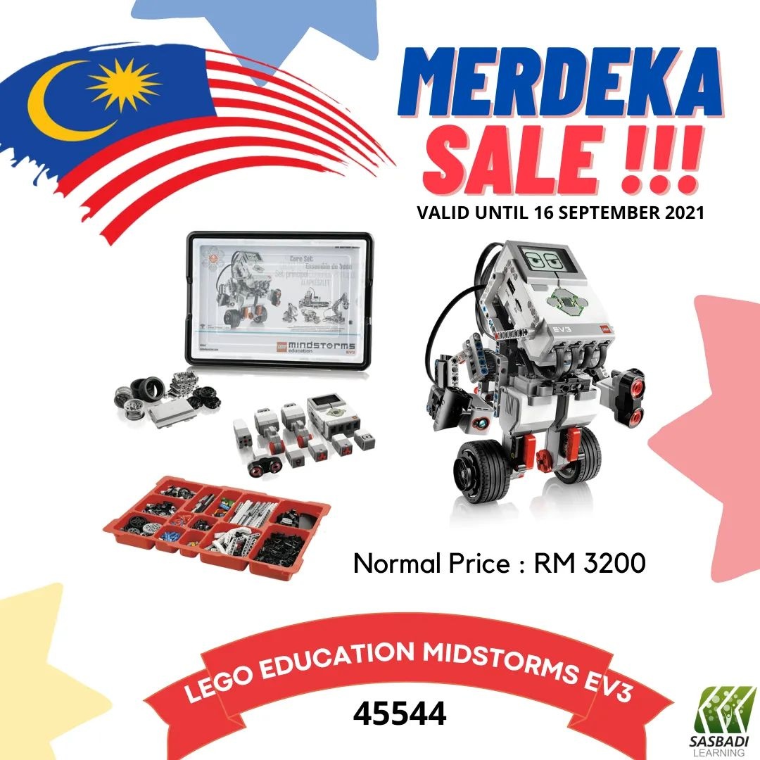 Merdeka Sale !!! Merdeka Sale... - LEGO Education Malaysia | Facebook
